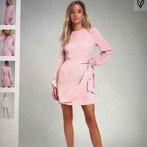 Pink dress from lulus